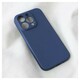 Maskica Teracell Soft Velvet za iPhone 14 Pro 6 1 tamno plava