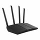 Asus RT-AX57 mesh router, Wi-Fi 6 (802.11ax)/Wi-Fi 6E (802.11ax), 1000Mbps/1Gbps/4804Mbps/54Mbps, 4G