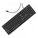 Philips SPK6214 tastatura, crna