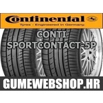 Continental letnja guma SportContact 5 P, XL 225/35R19 88Y