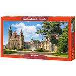 Puzzle 4000 delova c-400027-2 moszna castle poland castorland