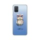 Maskica Silikonska Print za Samsung A715F Galaxy A71 Funny Cat