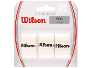 Wilson Grip Pro Overgrip Sensation Wh Wrz4010wh