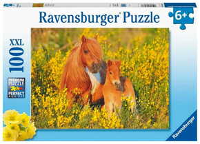 Ravensburger puzzle - slagalice - Shetland Pony