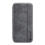 Torbica Teracell Leather za Huawei P40 Pro siva