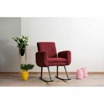 Atelier del Sofa Stolica za ljuljanje Kono Maroon