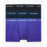 Calvin Klein 3 Pack Low Rise Trunks - Cotton Stretch 0000U2664G4KU