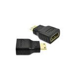 E-GREEN Adapter Mini HDMI (M) - HDMI (F) crni