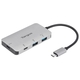 Targus USB tip C na 2port USB Tip C + 2port USB tip A ACH228EU
