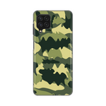 Torbica Silikonska Print Skin za Samsung A225 Galaxy A22 4G Army