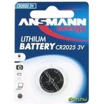 Ansmann baterija CR2025, 3 V
