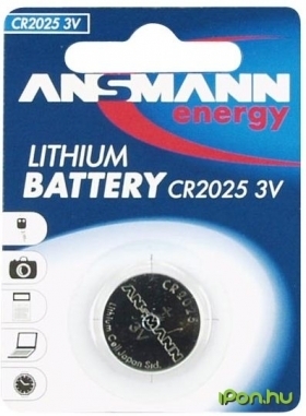 Ansmann baterija CR2025