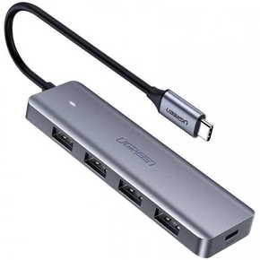 UGREEN Tip C USB HUB 3.0 4-USB CM219
