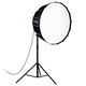 Nanlite Parabolic 90 Quick-Open Softbox with Bowens Mount SB-PR-90Q Nanlite Parabolic 90 Quick-Open Softbox with Bowens Mount SB-PR-90Q
