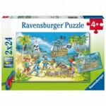 Ravensburger puzzle (slagalice) - Ostrvo avanture RA05089