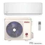 Vivax R Design ACP-24CH70AERI klima uređaj, Wi-Fi, inverter, ionizator, R32