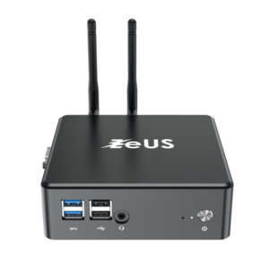 Mini PC Zeus MPI10 i5-10210U 4.20 GHz/8GB/m.2 256GB/LAN/WiFi/BT/HDMI/DP/RS232/USB C/ Win10 Pro