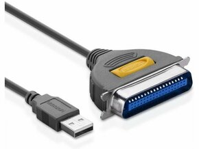 UGREEN Kabl za štampač USB na IEEE1284 Parallel 2m