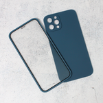 Torbica Slim 360 Full za iPhone 12 Pro 6.1 plava