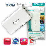 Romoss power bank 5200 mAh