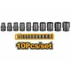 Ingco 10-delni set 1/2 udarnih nasadnih ključeva HKISSD12101