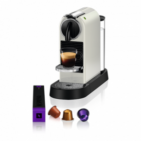 Nespresso Citiz D113-EUWHNE2-S aparat za kafu na kapsule/espresso aparat za kafu