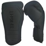 TFIGHT Premium Pro Matte Black/Black, rukavice za boks 14 OZ