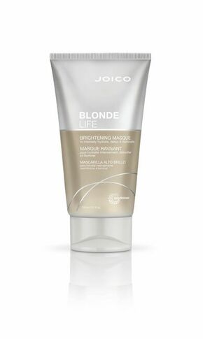 Joico Blonde Life Brightening Masque 150ml - Maska za suvu oštećenu plavu kosu