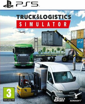 PS5 Truck &amp; Logistics Simulator