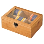 Kesper Kutija za čaj od bambusa KSP58902