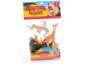 JohnToy animal world Životinje divlje u kesi 26780