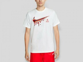 Nike Heatwave muska majica bela SPORTLINE Nike