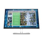 HP E24q monitor, IPS, 23.8", 16:9, 2560x1440, 60Hz, pivot, HDMI, DVI, Display port, VGA (D-Sub), USB