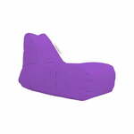 Atelier del Sofa Lazy bag Trendy Comfort Bed Pouf Purple