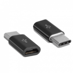 LINKOM Adapter sa USB tip C na Micro USB (Crni)