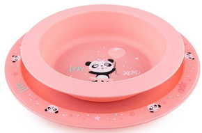 Canpol Babies Pribor Za Hranjenje Exotic Animals - Pink
