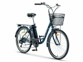 Električni bicikl 26" BARCELONA (250W 36V/10.4Ah lithium) plava