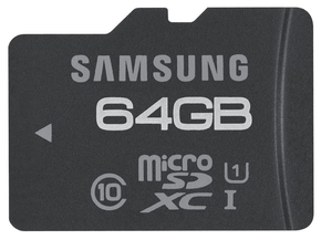 Samsung microSD 64GB memorijska kartica