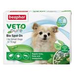 Beaphar Vetopure Bio Spot On za pse S (&lt;15 kg)