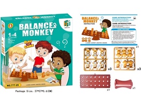 Igra balansirajući majmunčići