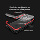 Torbica Pure Diamond za Samsung N960 Note 9 crvena