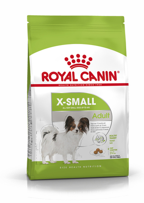 Royal Canin X SMALL ADULT - kompletna hrana za odrasle pse preko 10 meseci starosti veoma malih rasa pasa do 4 kg telesne mas 500g
