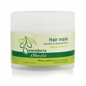 Macrovita Maska za kosu od organskog maslinovog ulja