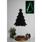 WALLXPERT LED dekoracija Christmas Pine 2 Green