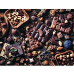 Ravensburger puzzle - slagalice - Čokoladni raj