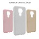 Maskica Crystal Dust za Samsung A515F Galaxy A51 roze