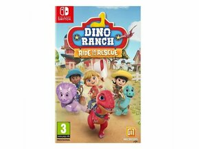 MICROIDS Switch Dino Ranch: Ride to the Rescue