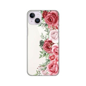 Maskica Silikonska Print Skin za iPhone 14 Plus 6 7 Wild Roses