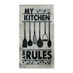 Kuhinjski tepih My Kitchen My Rules 80 x 150 cm