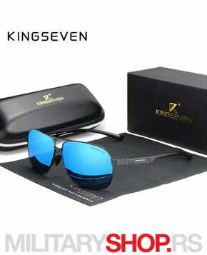 Elegantne Sunčane Naočare - Kingseven N7188 Blue